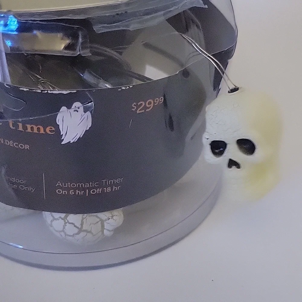 Halloween home decor string lights